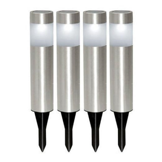 EGLO 90634 - KOMPLEKT 4x Päikesepaneeliga valgusti LED/0,06W IP44