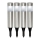 EGLO 90634 - KOMPLEKT 4x Päikesepaneeliga valgusti LED/0,06W IP44