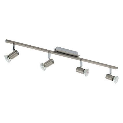 EGLO 90917 - Laevalgusti ROTTELO 4xGU10/LED/3W