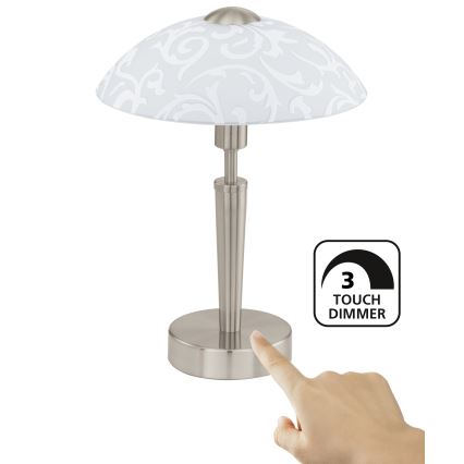 Eglo - Hämardatav laualamp 1xE14/60W/230V