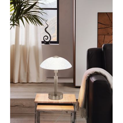 Eglo - Hämardatav laualamp 1xE14/60W/230V