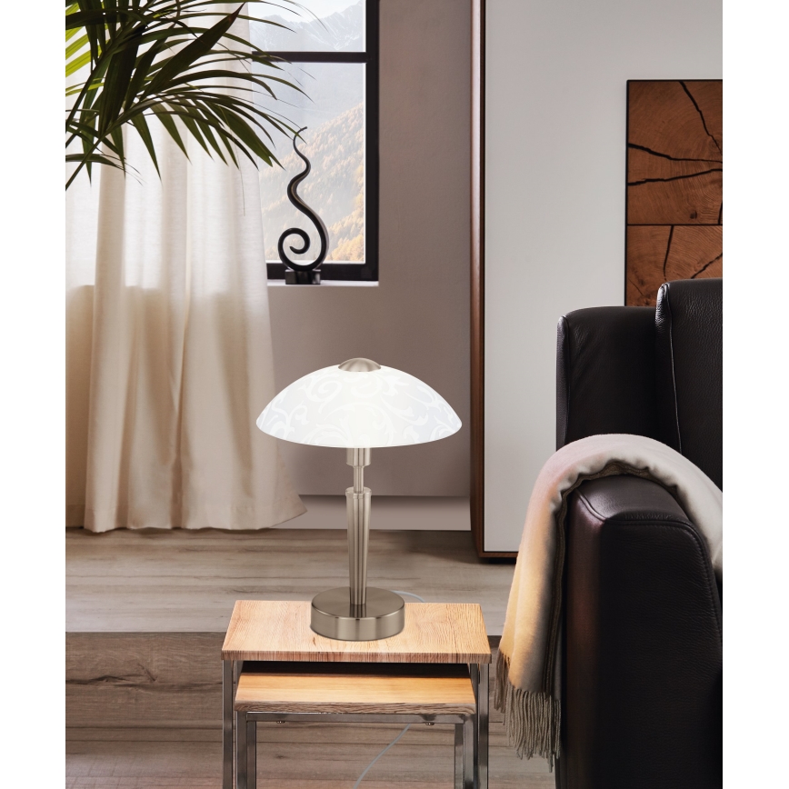 Eglo - Hämardatav laualamp 1xE14/60W/230V