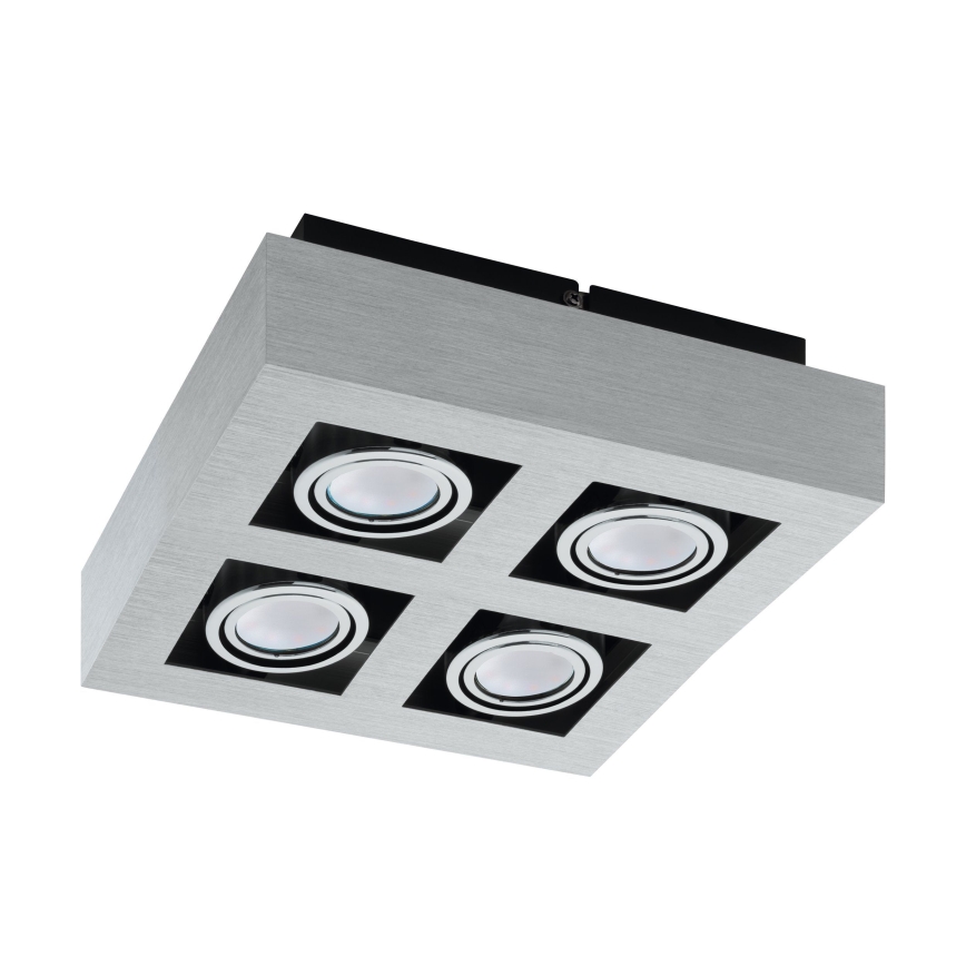 Eglo - LED Kohtvalgusti 4xGU10-LED/5W/230V
