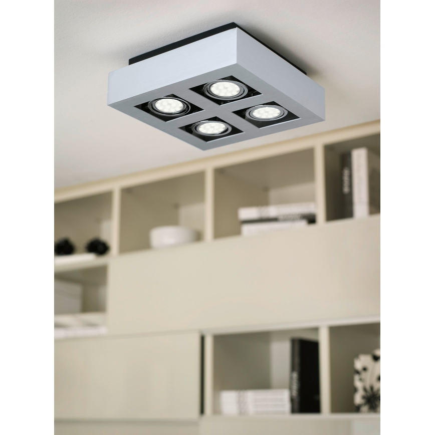 Eglo - LED Kohtvalgusti 4xGU10-LED/5W/230V