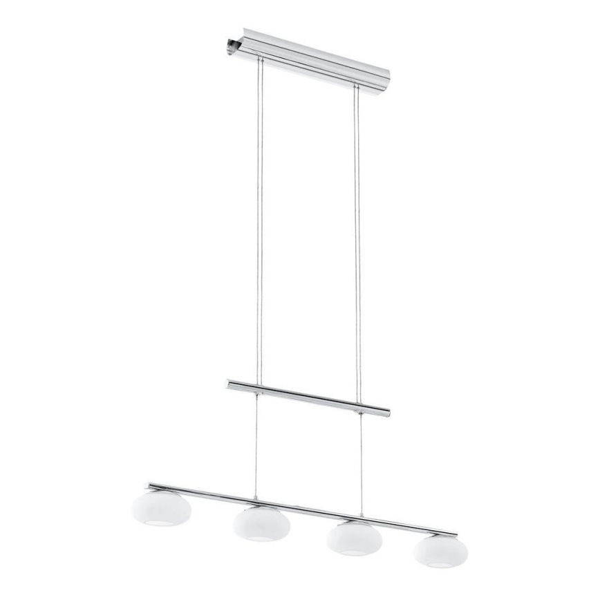 EGLO 91752 - LED ripplühter ALEANDRO 4x LED/6W/230V