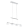 EGLO 91752 - LED ripplühter ALEANDRO 4x LED/6W/230V