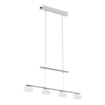 EGLO 91752 - LED Rippvalgusti ALEANDRO 4xLED/6W/230V