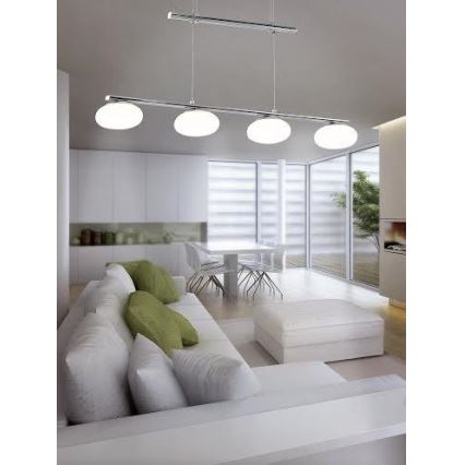 EGLO 91752 - LED Rippvalgusti ALEANDRO 4xLED/6W/230V