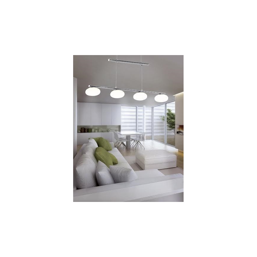 EGLO 91752 - LED Rippvalgusti ALEANDRO 4xLED/6W/230V