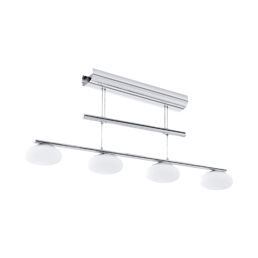 EGLO 91752 - LED Rippvalgusti ALEANDRO 4xLED/6W/230V