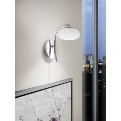 EGLO 91754 - LED Seinavalgusti ALEANDRO 1xLED/6W