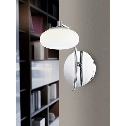 EGLO 91754 - LED Seinavalgusti ALEANDRO 1xLED/6W