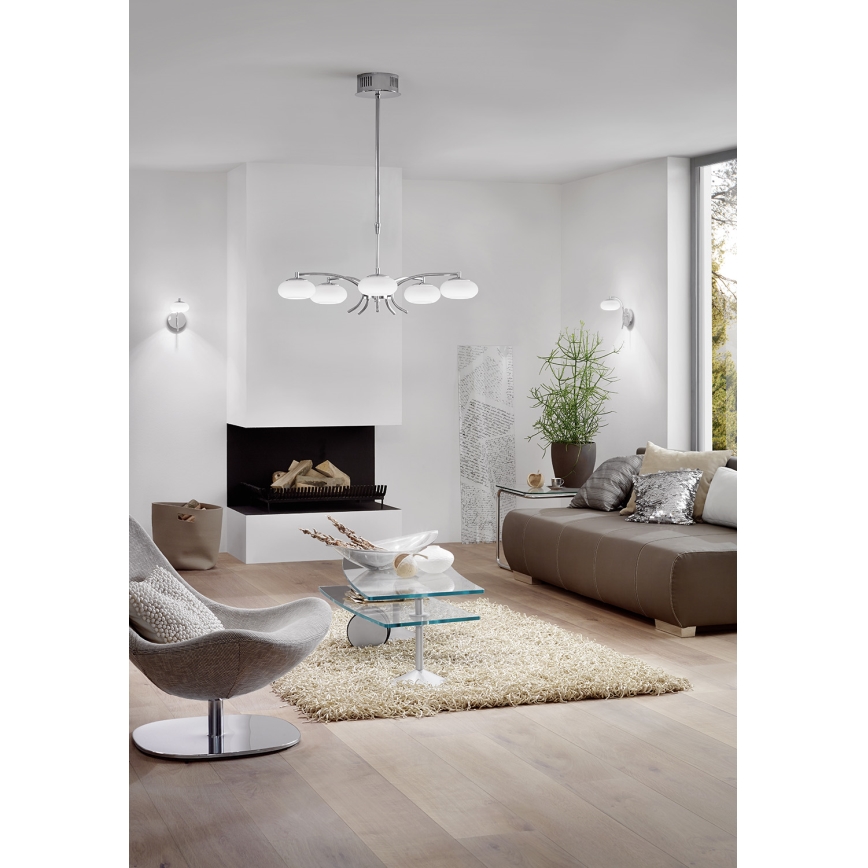 EGLO 91755 - LED Laualamp ALEANDRO 1xLED/6W