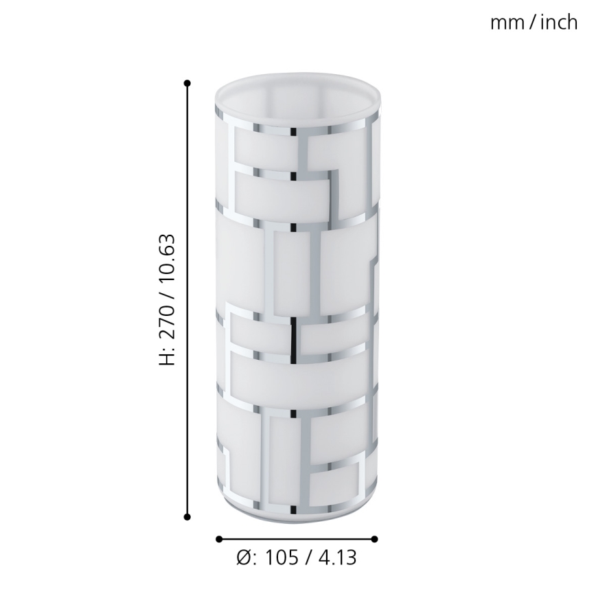 Eglo - Laualamp  E27/60W/230V