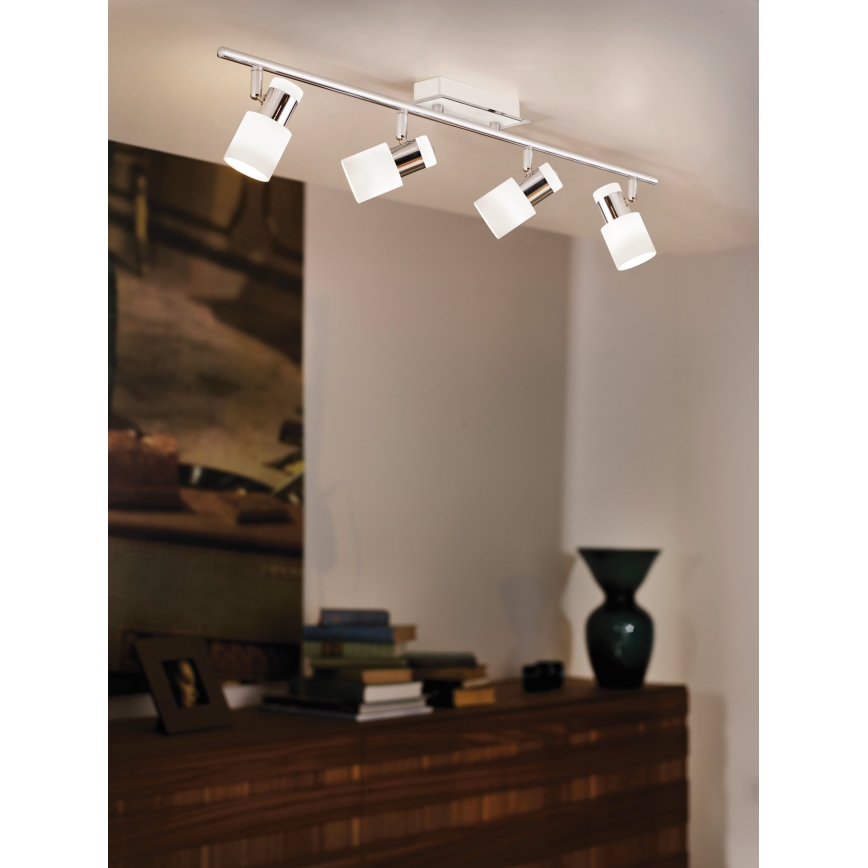 Eglo - LED Kohtvalgusti 4xGU10-LED/5W/230V