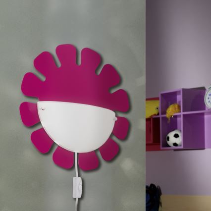 EGLO 92149 - Seinavalgusti lastele LEONIE 1xE27/60W