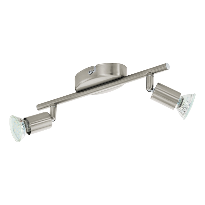 Eglo - LED Kohtvalgusti 2xGU10/2,8W/230V
