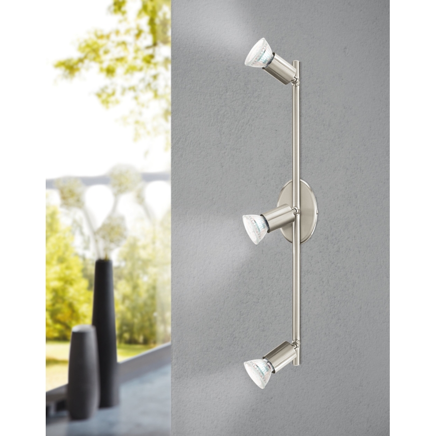 Eglo - LED Kohtvalgusti 2xGU10/2,8W/230V
