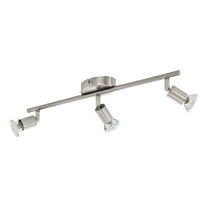 Eglo - LED Kohtvalgusti 3xGU10-LED/2,8W/230V