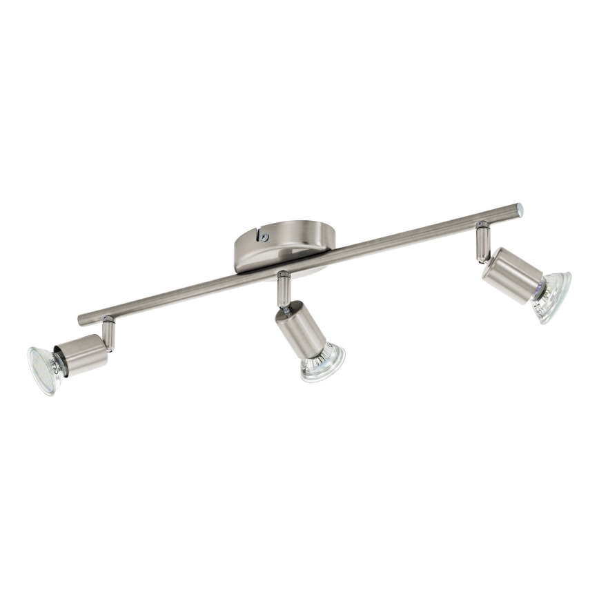 Eglo - LED Kohtvalgusti 3xGU10-LED/2,8W/230V