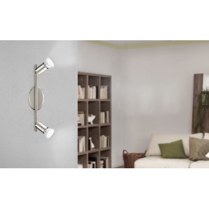 Eglo - LED Kohtvalgusti 3xGU10-LED/2,8W/230V