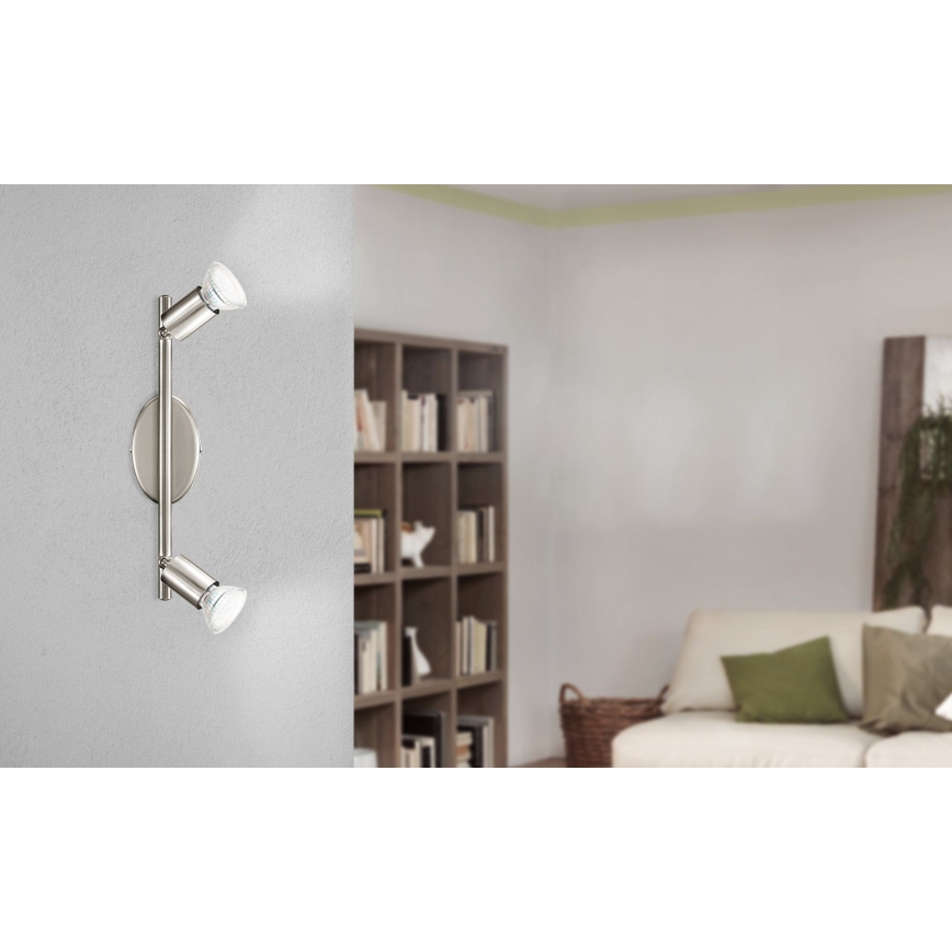 Eglo - LED Kohtvalgusti 3xGU10-LED/2,8W/230V
