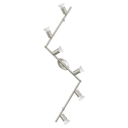 Eglo - LED Kohtvalgusti 6xGU10-LED/2,8W/230V