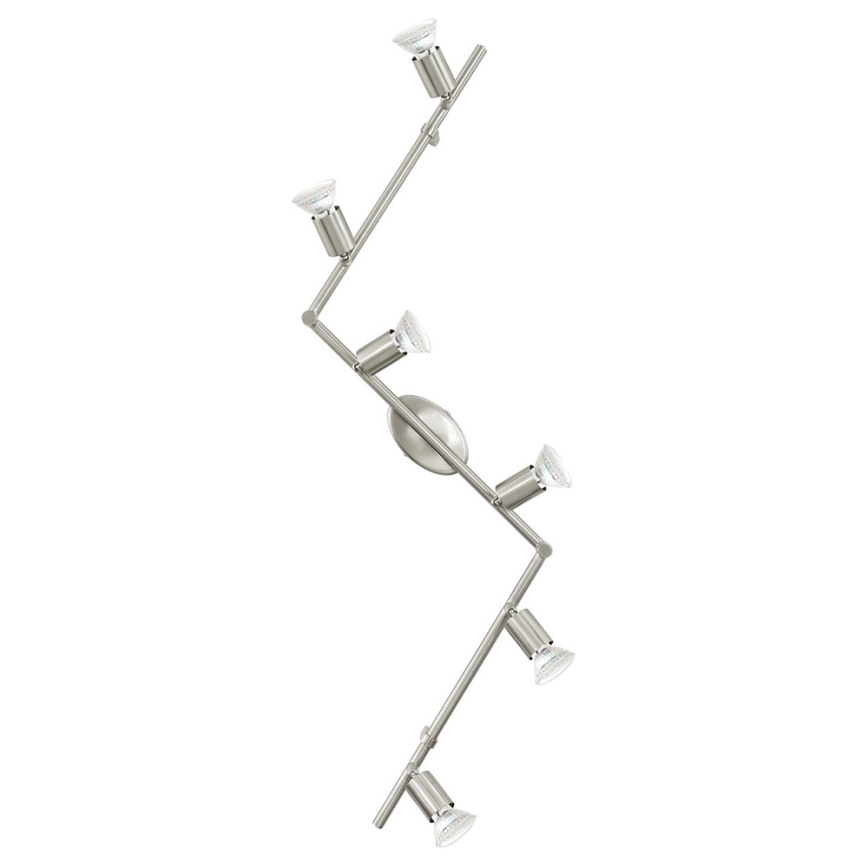 Eglo - LED Kohtvalgusti 6xGU10-LED/2,8W/230V