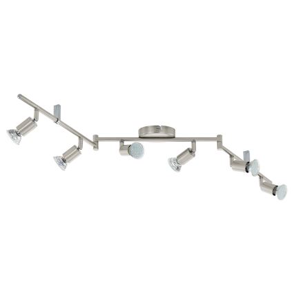 Eglo - LED Kohtvalgusti 6xGU10-LED/2,8W/230V