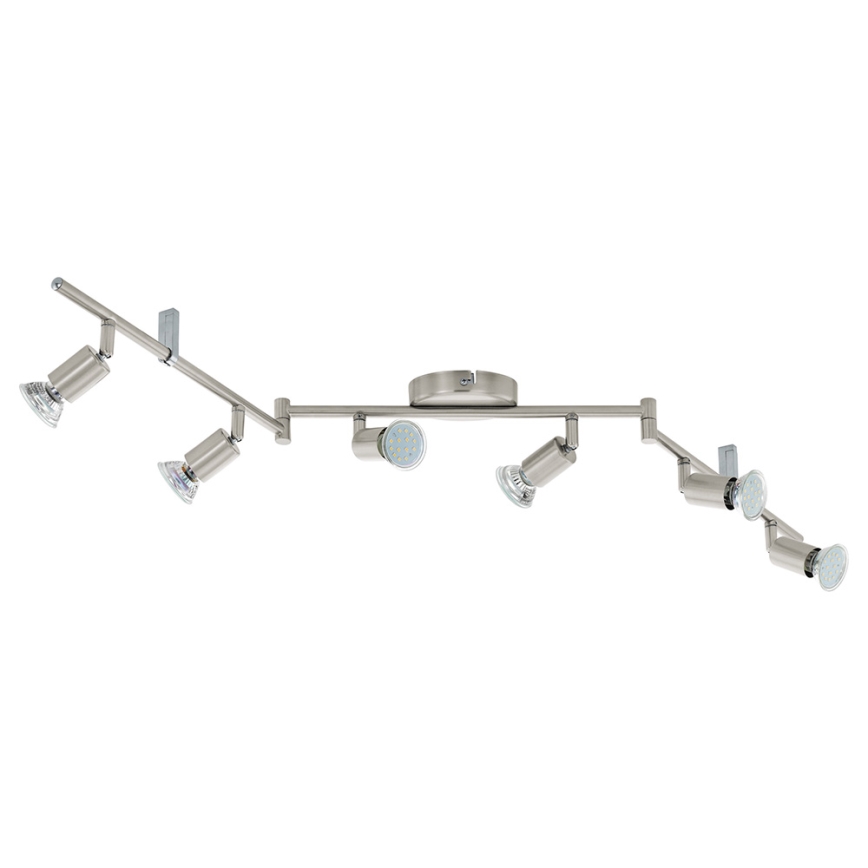 Eglo - LED Kohtvalgusti 6xGU10-LED/2,8W/230V