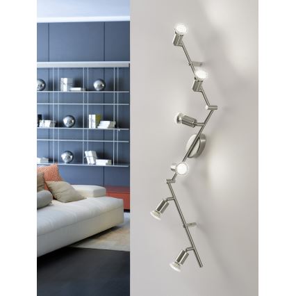 Eglo - LED Kohtvalgusti 6xGU10-LED/2,8W/230V
