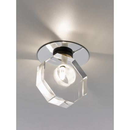Eglo 92677 - Hämardatav süvistatav Kohtvalgusti TORTOLI 1xG4/20W/230V