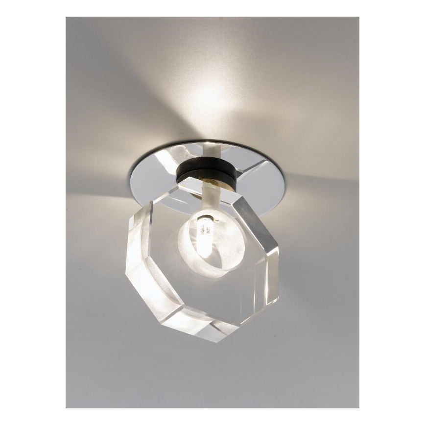 Eglo 92677 - Hämardatav süvistatav Kohtvalgusti TORTOLI 1xG4/20W/230V