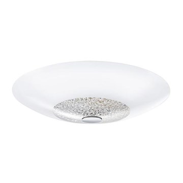 EGLO 92713 - Kristall-laevalgusti ELLERA 3xE27/60W/230V