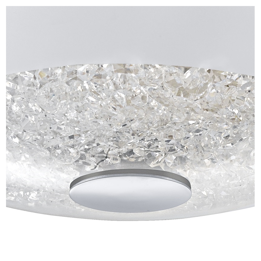 EGLO 92713 - Kristall-laevalgusti ELLERA 3xE27/60W/230V