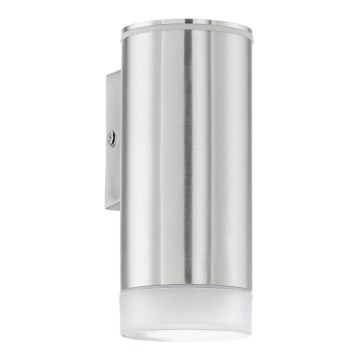 EGLO 92735 - LED outdoor seinavalgusti RIGA 1xGU10/2.5W
