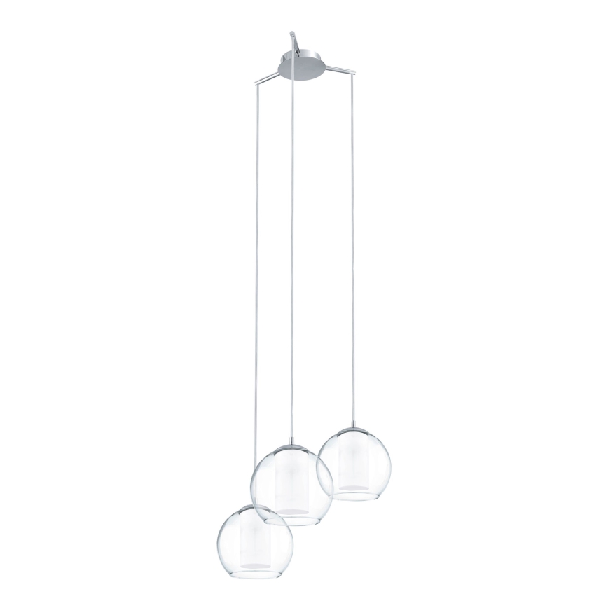 Eglo 92762 - BOLSANO rippvalgusti juhtmega 3xE27/60W