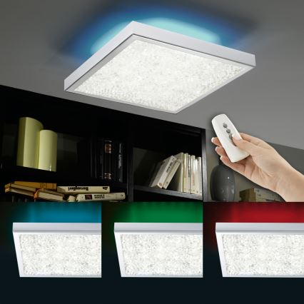 Eglo 92781 - LED-laevalgusti CARDITO LED/19W/230V + 4xLED/3W/230V