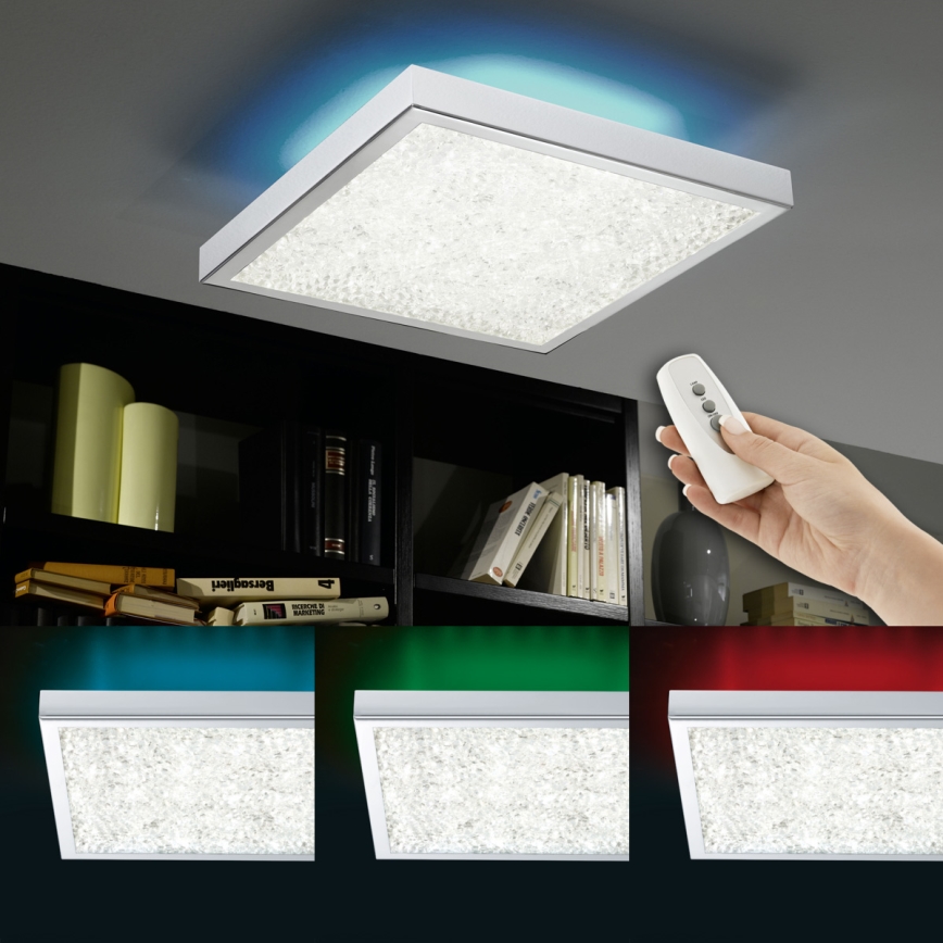 Eglo 92781 - LED-laevalgusti CARDITO LED/19W/230V + 4xLED/3W/230V