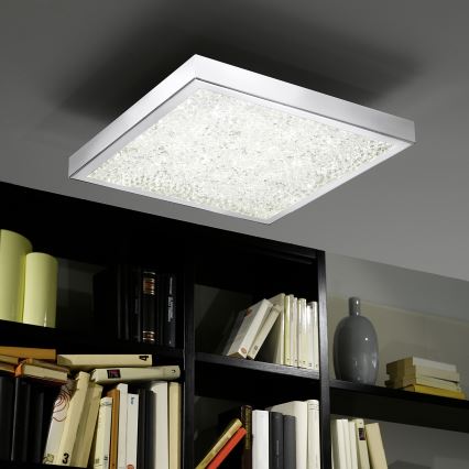 Eglo 92781 - LED-laevalgusti CARDITO LED/19W/230V + 4xLED/3W/230V