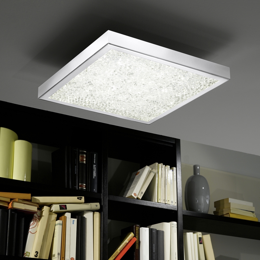 Eglo 92781 - LED-laevalgusti CARDITO LED/19W/230V + 4xLED/3W/230V