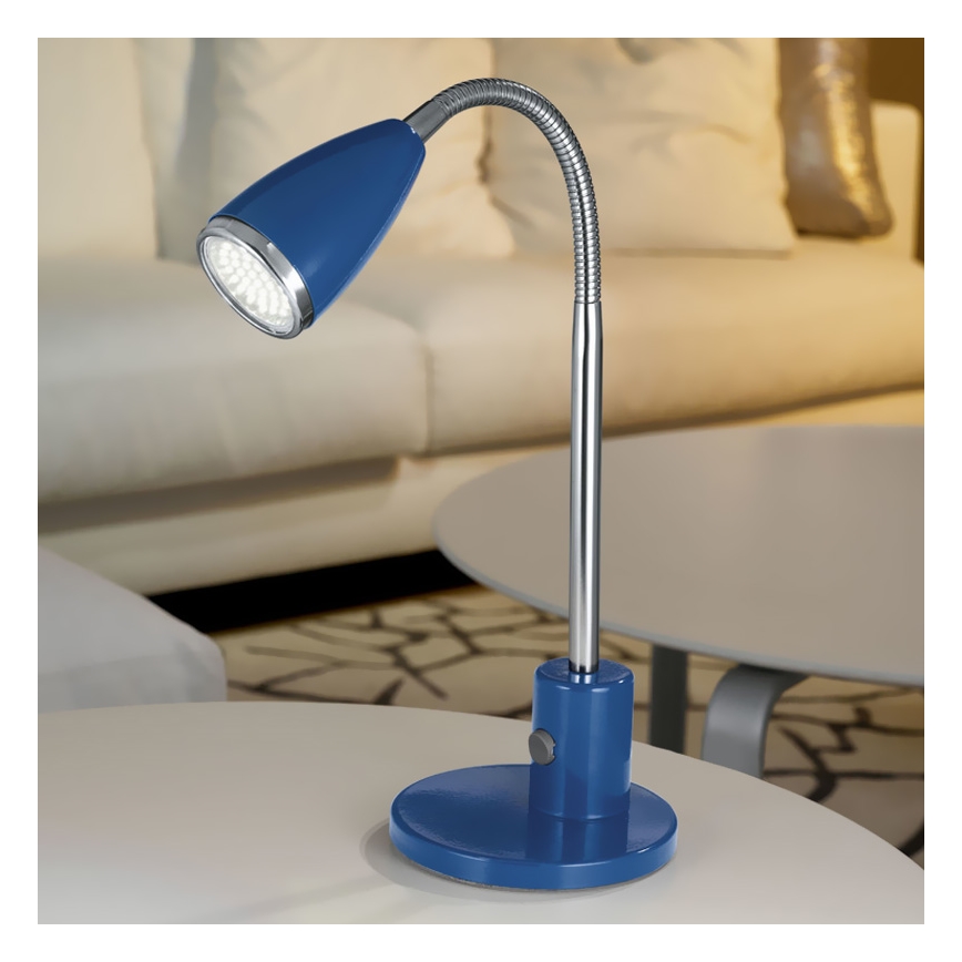 Eglo 92875 - LED laualamp FOX 1xGU10/3W/230V