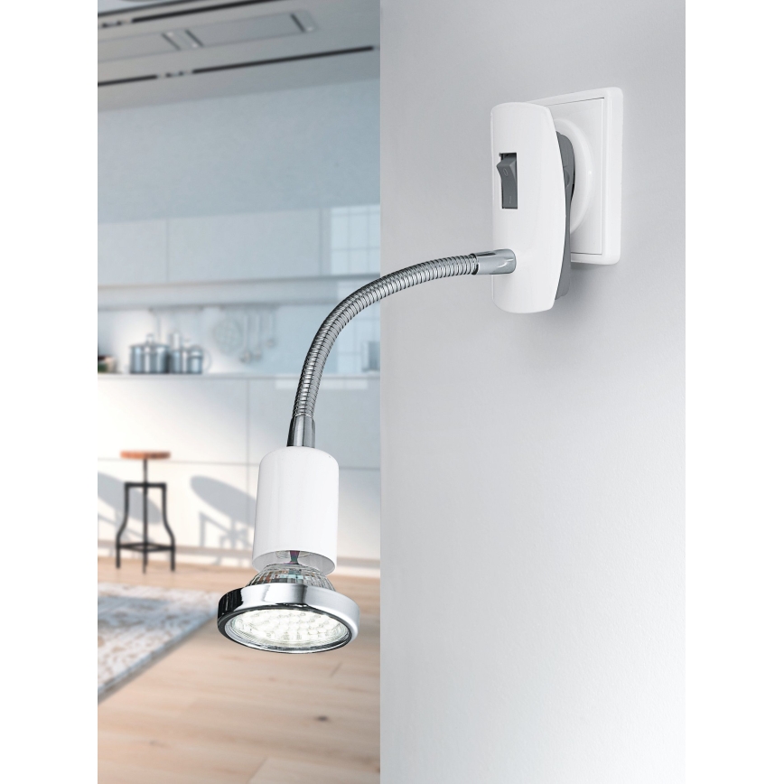 Eglo - LED-kohtvalgusti 1xGU10/2.5W LED
