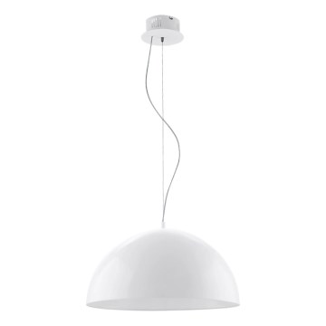 EGLO 92954 - LED rippvalgusti GAETANO LED/24W valge