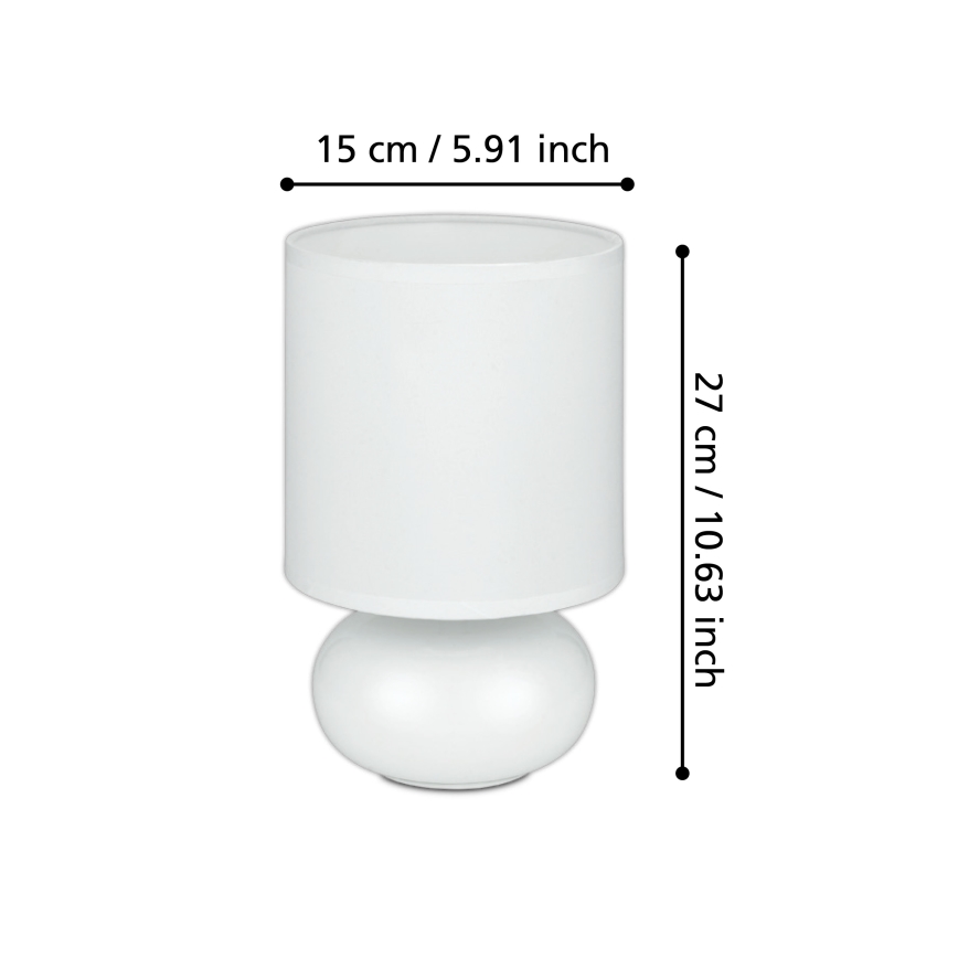 Eglo 93046 - Laualamp TRONDIO 1xE14/40W/230V