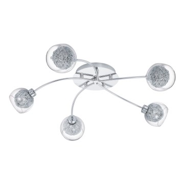Eglo 93055 - Laevalgusti OVIEDO 5XG9/33W/230V