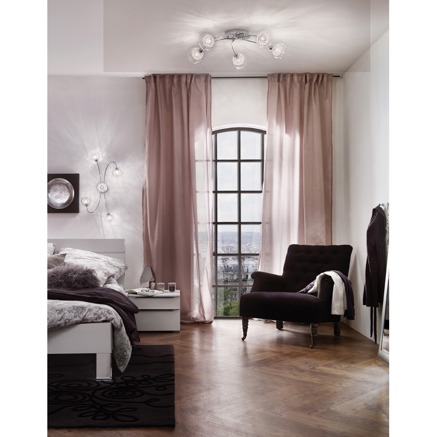 Eglo 93055 - Laevalgusti OVIEDO 5XG9/33W/230V