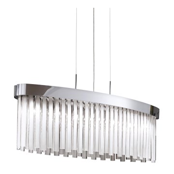 Eglo 93062 - Rippvalgusti TOLOSA 7xG9/33W/230V