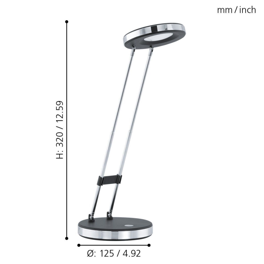 Eglo - LED laualamp LED/3W/230V