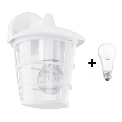 Eglo - LED Väli seinavalgusti 1xE27/8,5W/230V IP44